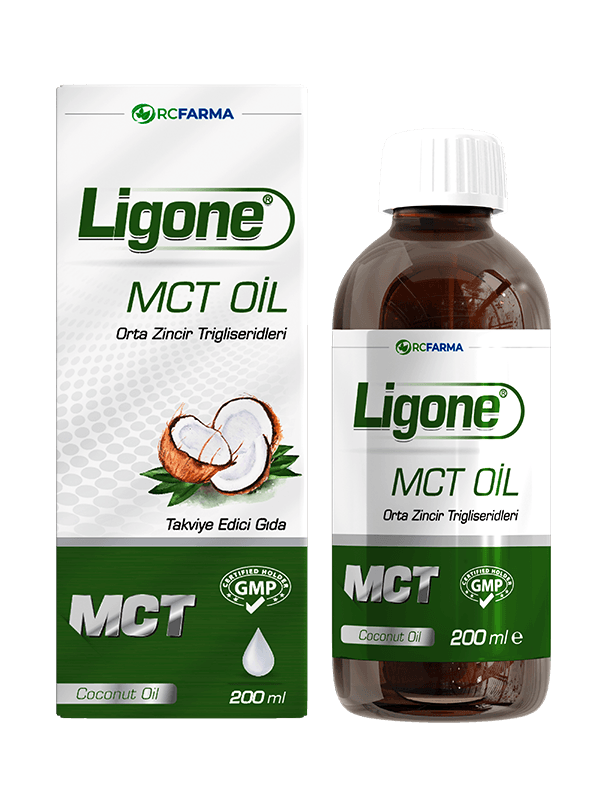 LİGONE MCT OİL 200 ML