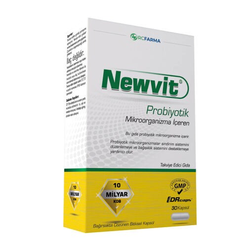 NEWVIT PROBIYOTIK 30 KAPSUL