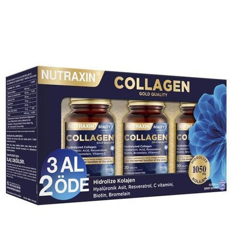 NUTRAXIN COLLAGEN 30 TABLET 3AL 2ÖDE