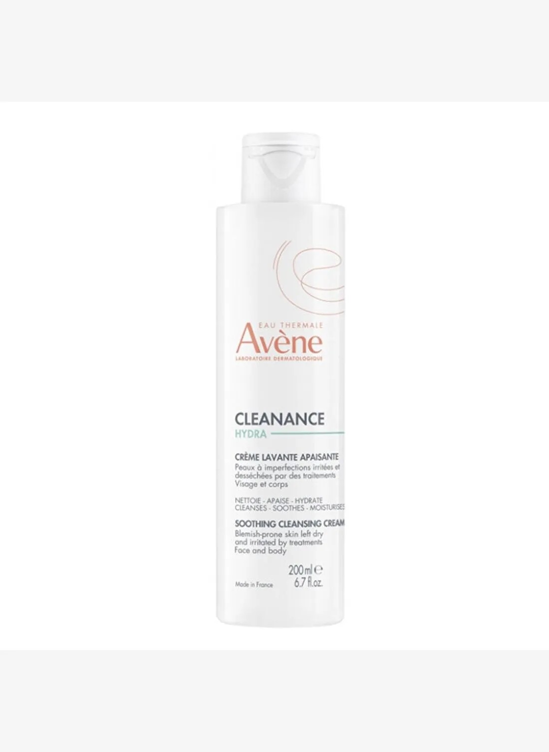 Avene Cleanance Hydra Kurumuş Ciltlere Özel Temizleme Kremi 200 ml