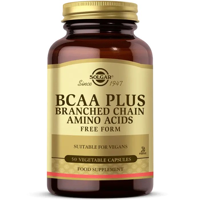 SOLGAR BCAA PLUS 50 V-KAPSÜL