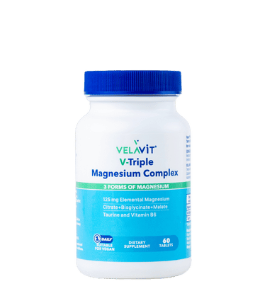 VELAVIT V-TRIPLE MAGNESIUM COMPLEX 60 TABLET