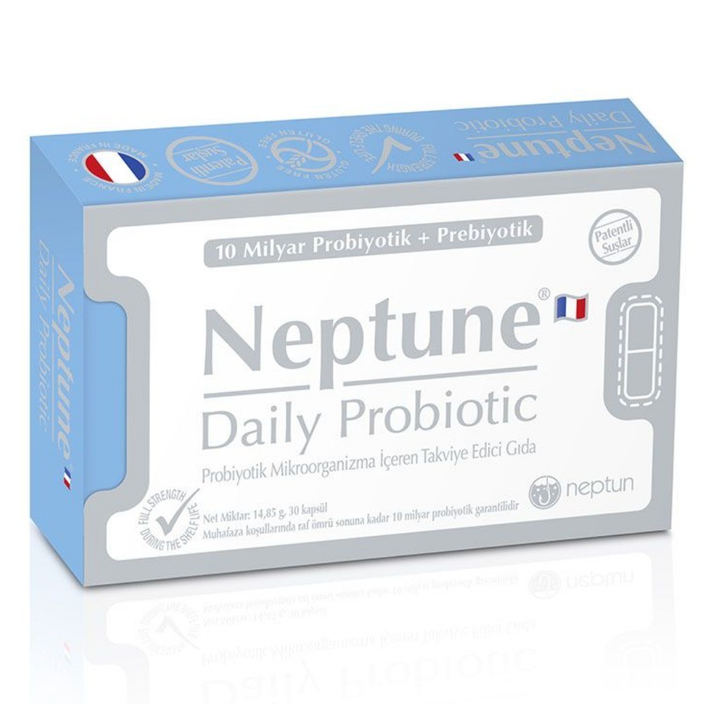 NEPTUNE DAILY PROBIOTIC 30 KAPSÜL