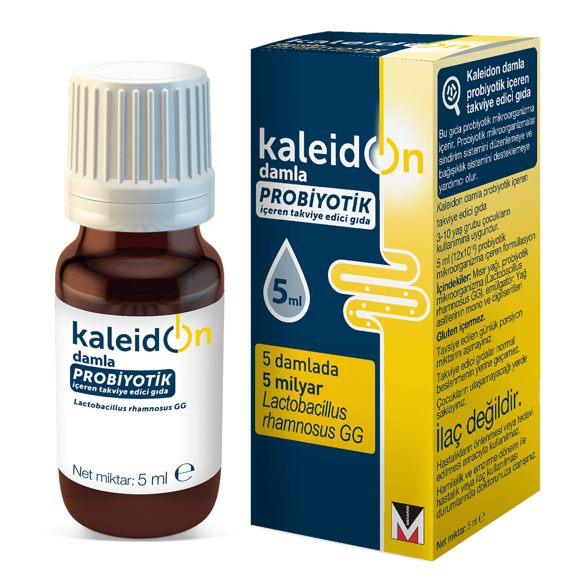 KALEIDON 5 ML DAMLA