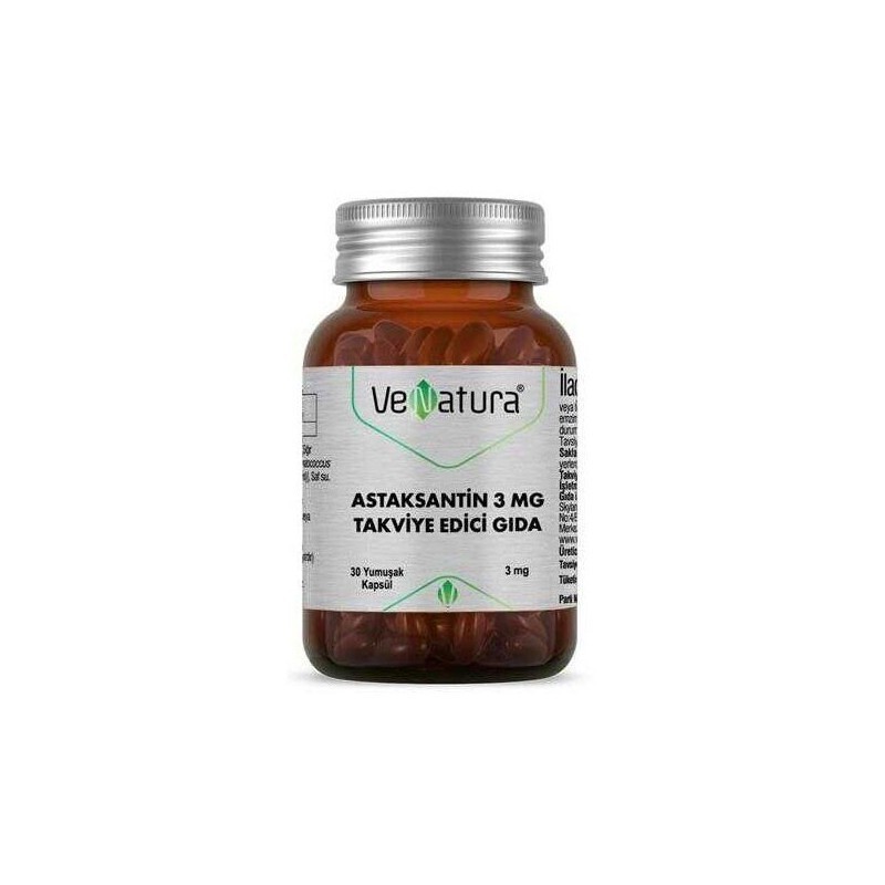 VENATURA ASTAKSANTIN 3 MG 30 KAPSUL