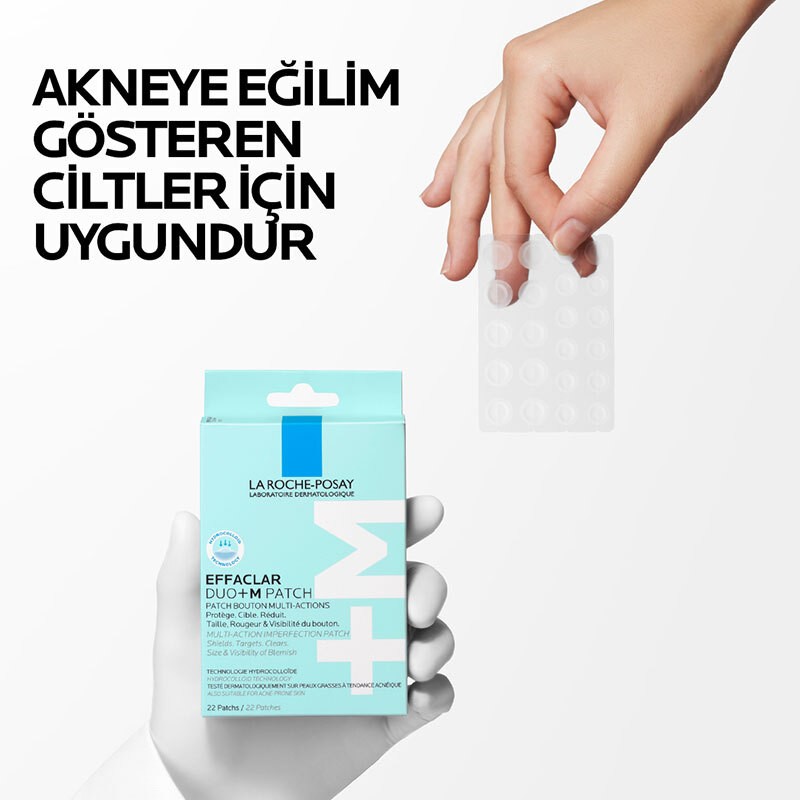 La Roche Posay Effaclar Duo+M Patch - Bant - 22 Adet