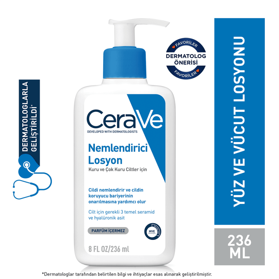 Cerave Nemlendirici Losyon 236 ml