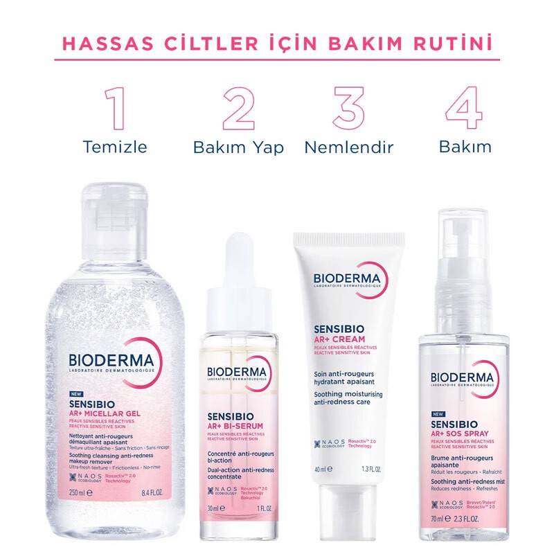 Bioderma Sensibio AR+ Bi-Serum 30 ml