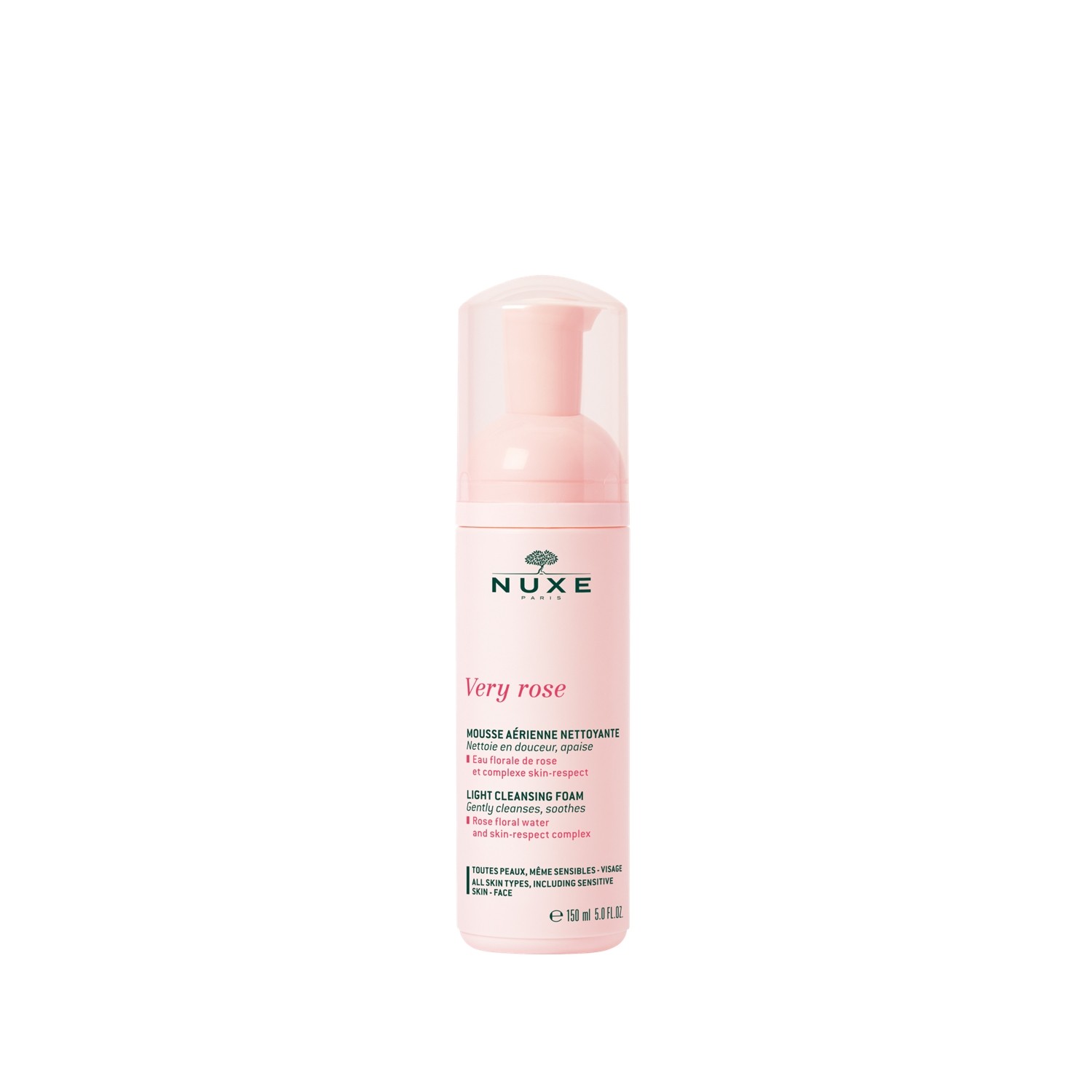 Nuxe Very Rose Temizleme Köpüğü 150 ml