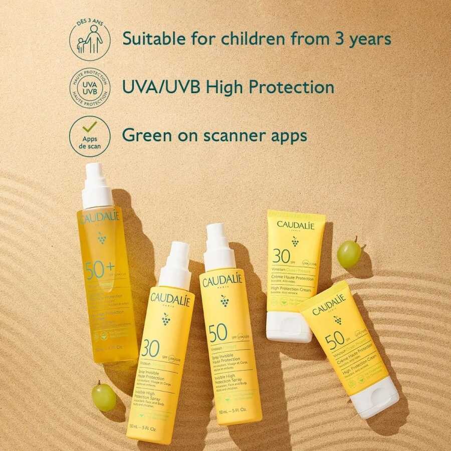 Caudalie Vinosun Protect Anti Aging SPF50+ 50 ml