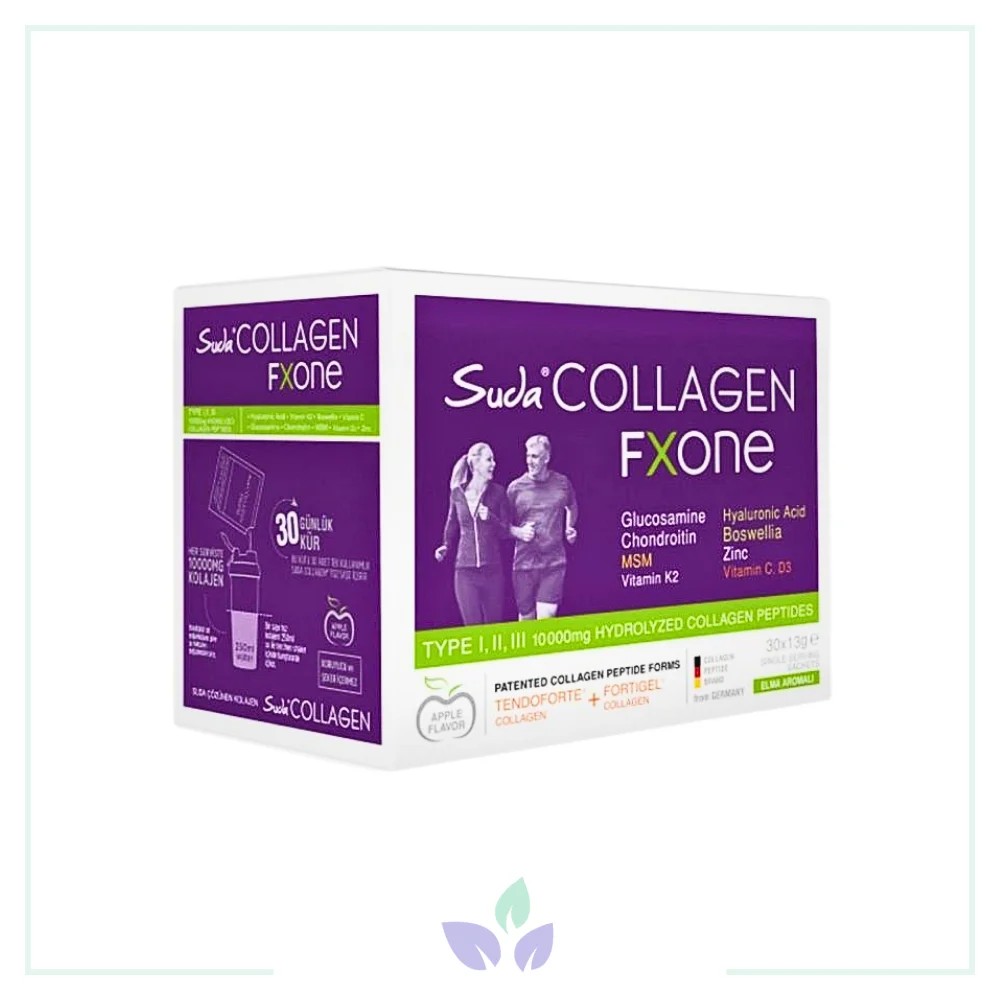 Suda Collagen Fxone Apple 13 gr x 30 Saşe