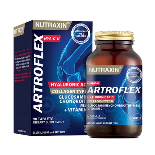 NUTRAXIN ARTROFLEX HYA-C-II 90 TABLET