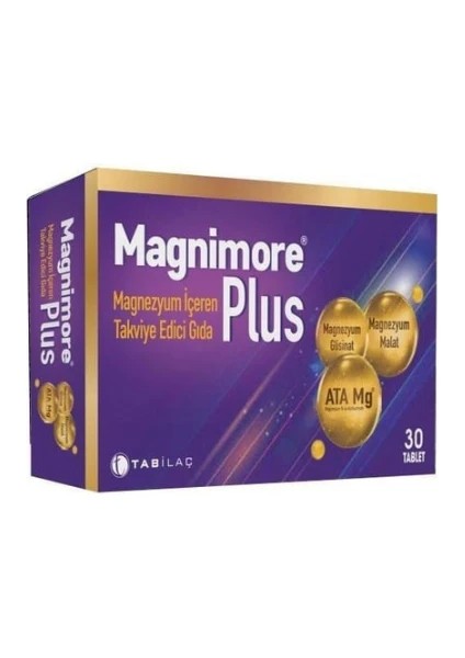 Magnimore Plus, 30 Tablet