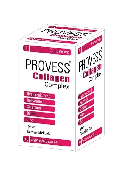 PROVESS COLLAGEN COMPLEX 60 KAPSUL