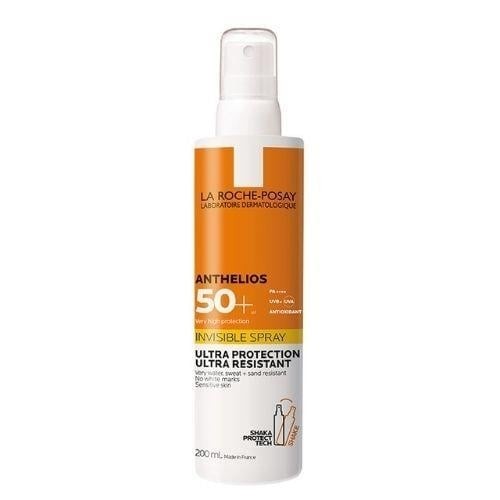 La Roche Posay Anthelios Invisible/Shaka Sprey SPF50+ 200 ml