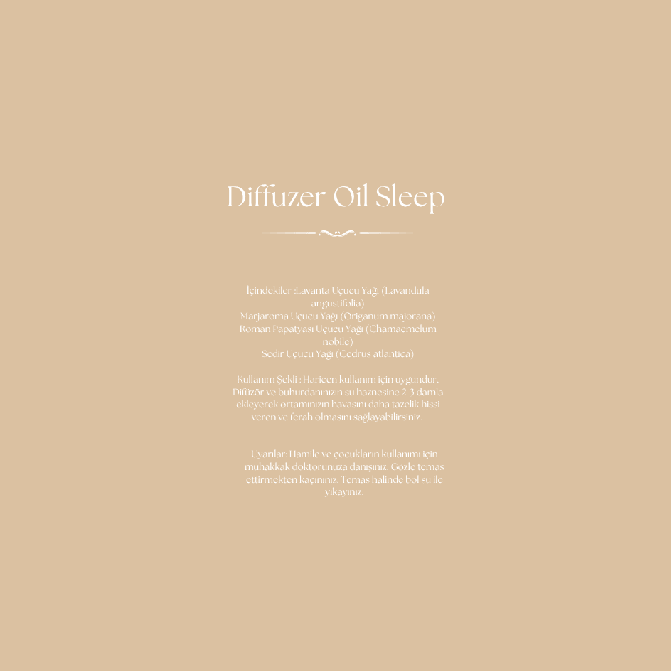 Difüzer Oil - Sleep