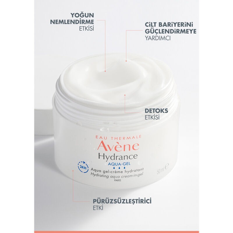 Avene Hydrance Aqua Gel Nemlendirici Krem 50 ml