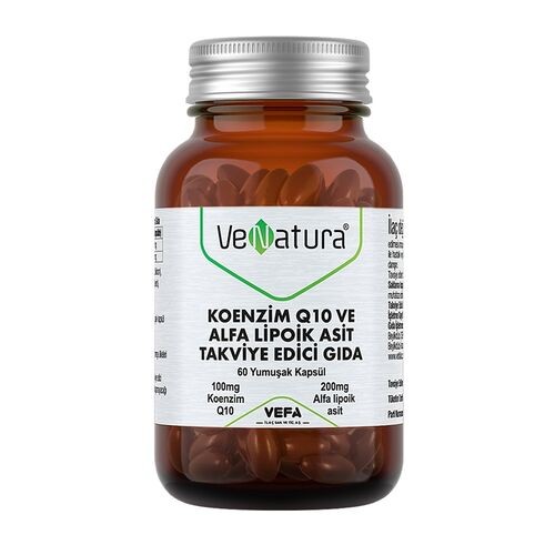 VENATURA KOENZIM Q10 ALFA LIPOIK ASIT