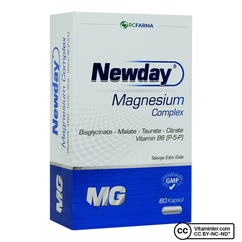 NEWDAY KUERSETIN COMPLEX 60 KAPSUL