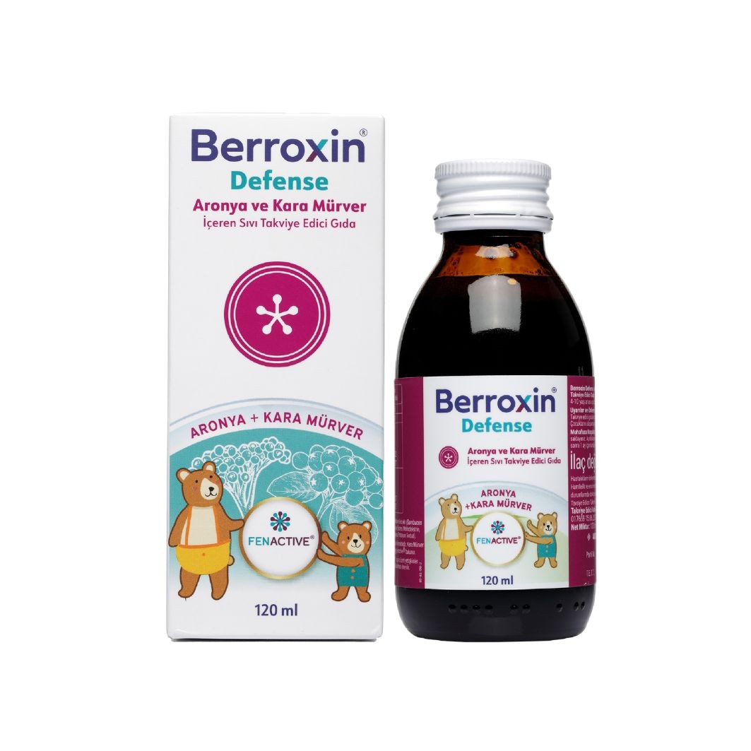 BERROXIN DEFENSE SURUP 120 ML