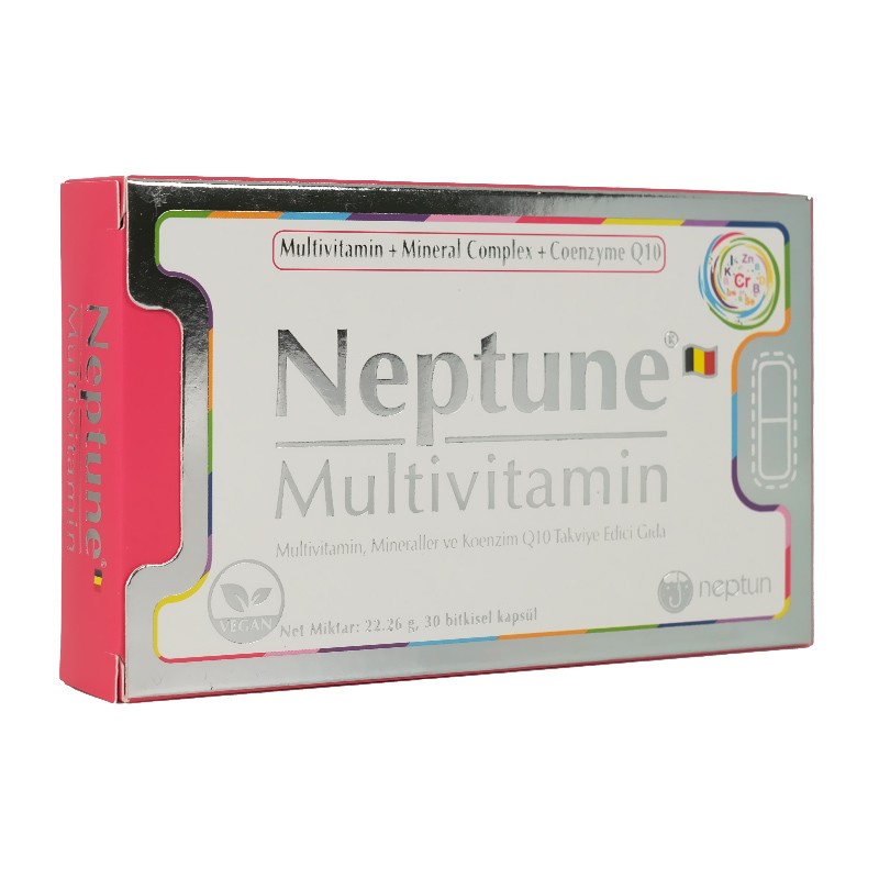 NEPTUNE MULTIVITAMIN 30 KAPSÜL