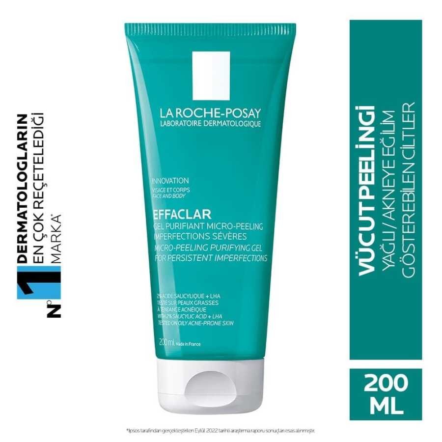 La Roche Posay Effaclar Gel Purifying Micro Peeling 200 ml