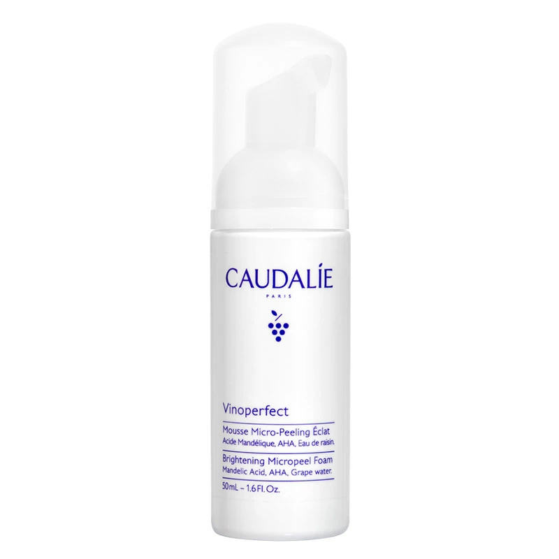 Caudalie Vinoperfect Işıltı Verici Mikro Peeling Temizleme Köpüğü 50 ml