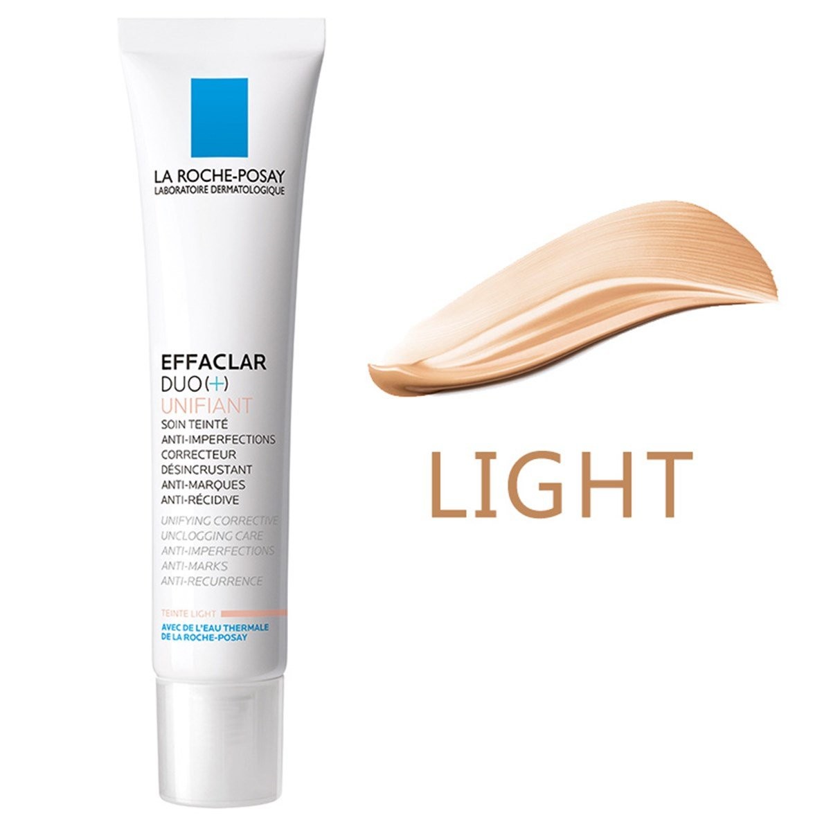 La Roche Posay Effaclar Duo + Cilt Bozukluğu ve Akne Lekelerine Karşı Düzeltici Bakım Teinte Light 40 ml