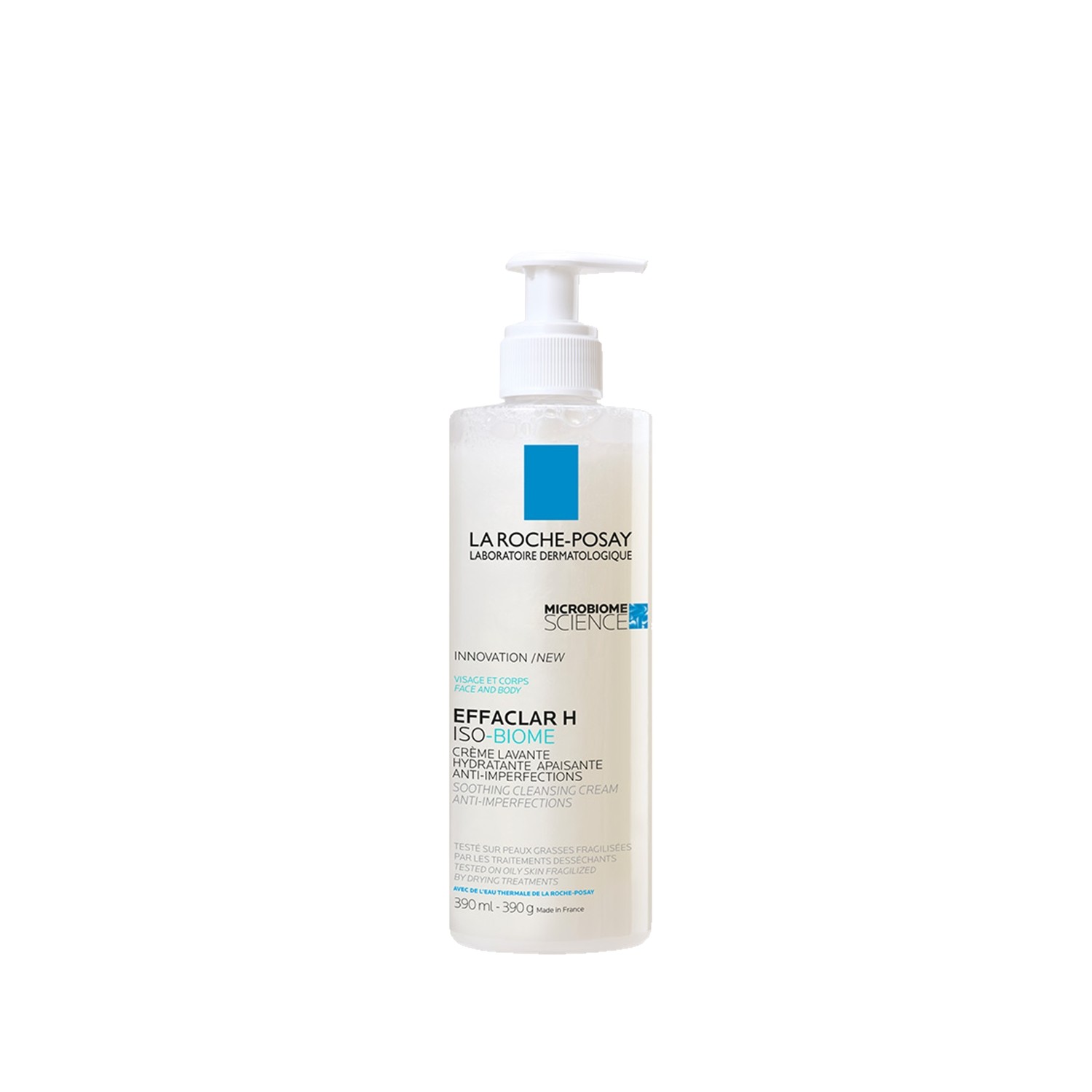 La Roche Posay Effaclar H Iso Biome Temizleyici Krem 390 ml