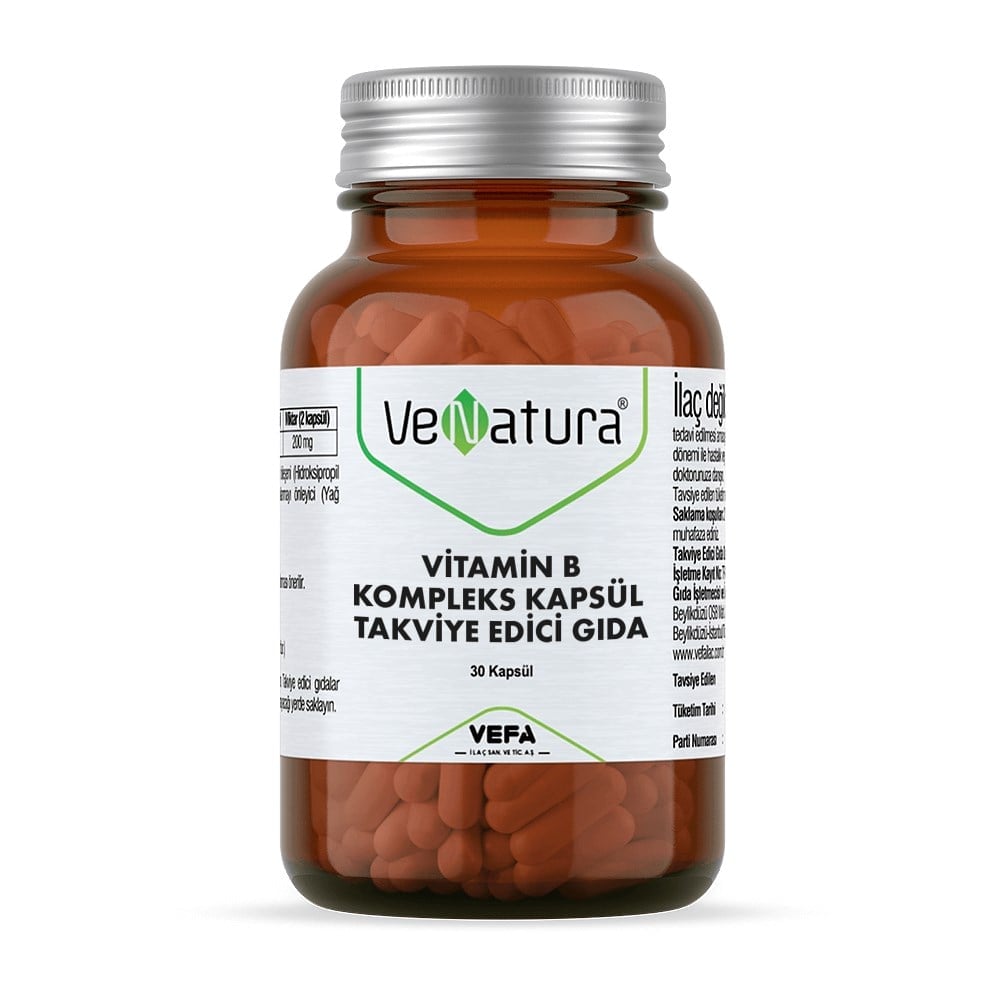 VENATURA VITAMIN B KOMPLEKS 30 KAPS.