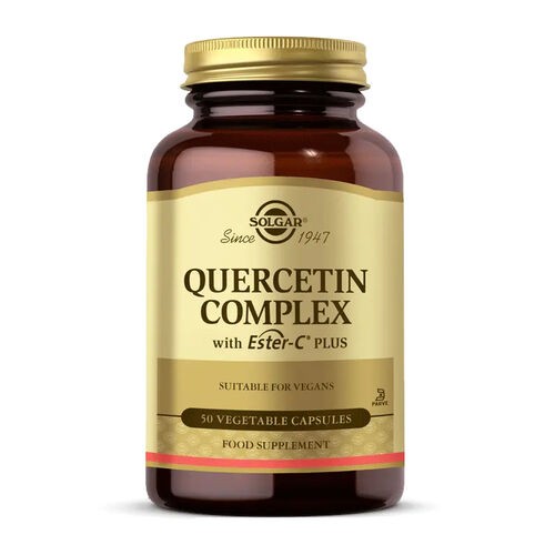 SOLGAR QUERCETIN COMPLEX 50 KAPSUL