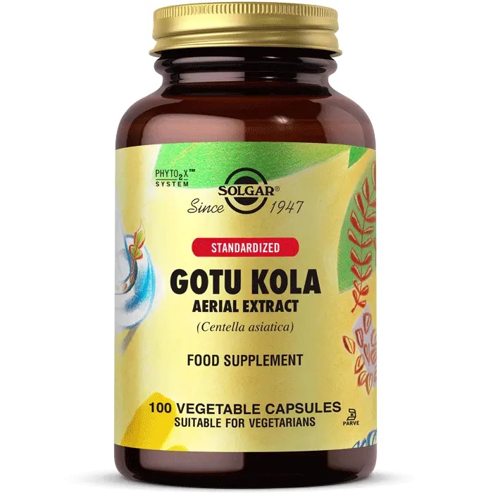SOLGAR GOTU KOLA 100 KAPSUL