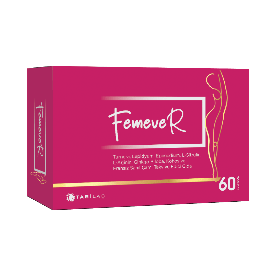 Femever 60 Kapsül