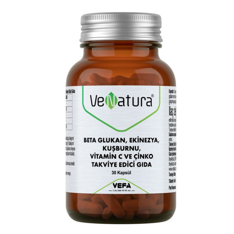 VENATURA BETA GLUKAN 30 KAPS.