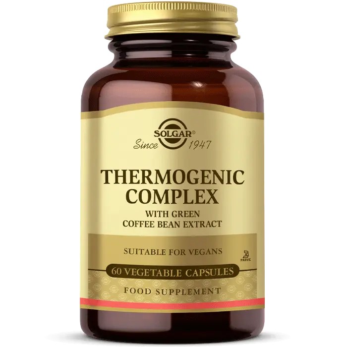 SOLGAR THERMOGENIC COMP. SVETOL 60 KAPSÜL