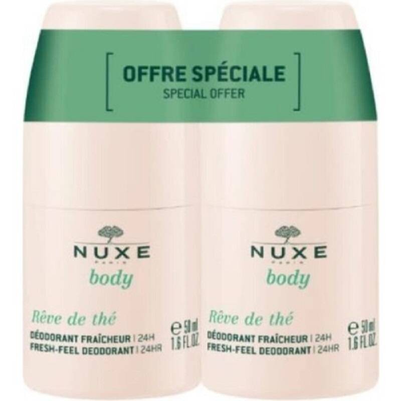 Nuxe Body Reve De The Roll-On Deodorant 50 ml - 2 Adet