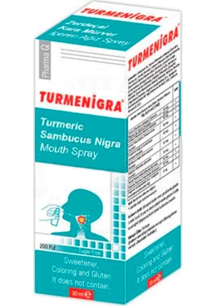 TURMENIGRA BOGAZ SPREYI 30 ML