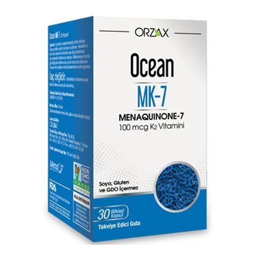 OCEAN VİTAMİN K2 (MK-7) 30 KAP