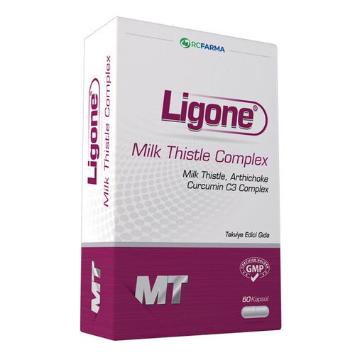 LIGONE MILK THISTLE COMPLEX 60 KAPSUL