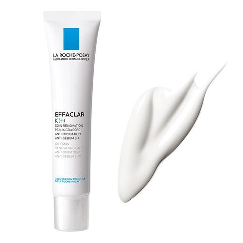 La Roche Posay Effaclar K + Siyah Nokta Görünümü Karşıtı Sebum Düzenleyici Yağlı Ciltler İçin Bakım Kremi 40 ml