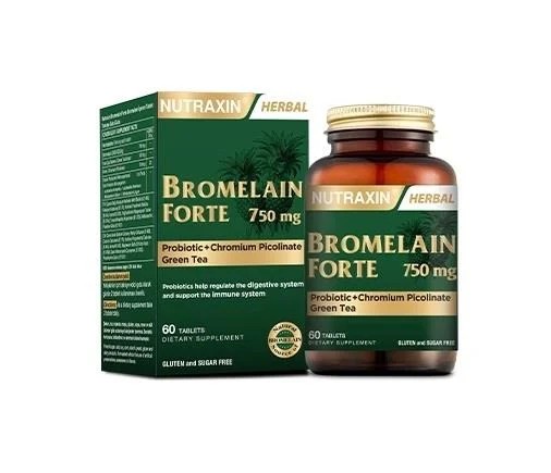 Nutraxin Bromelain Forte 60 Tablet