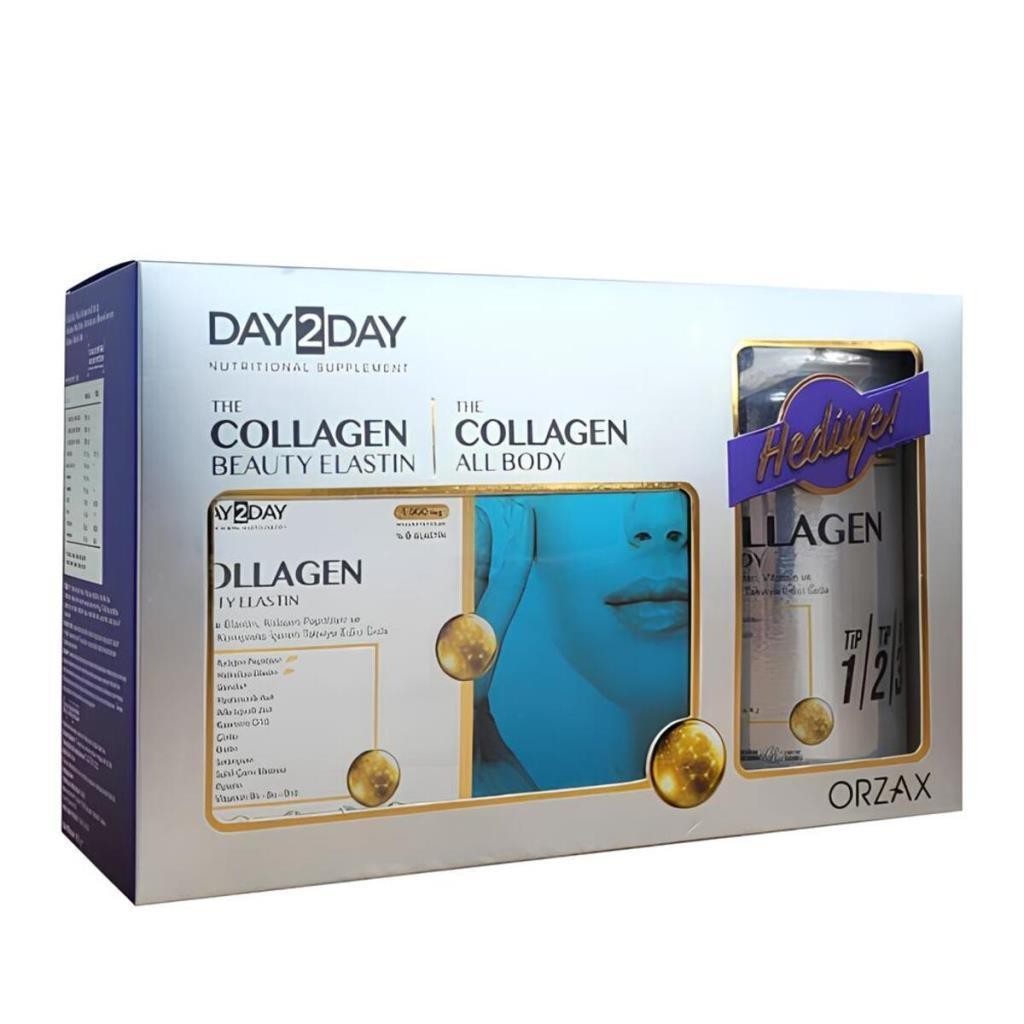 OCEAN DAY2DAY THE COL TB ALBODY 100 G HD