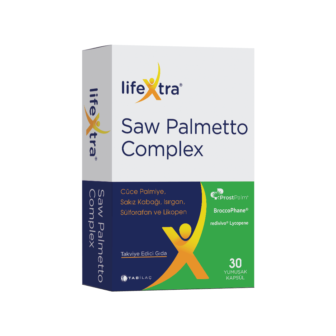 Lifextra Saw Palmetto, 60 Kapsül