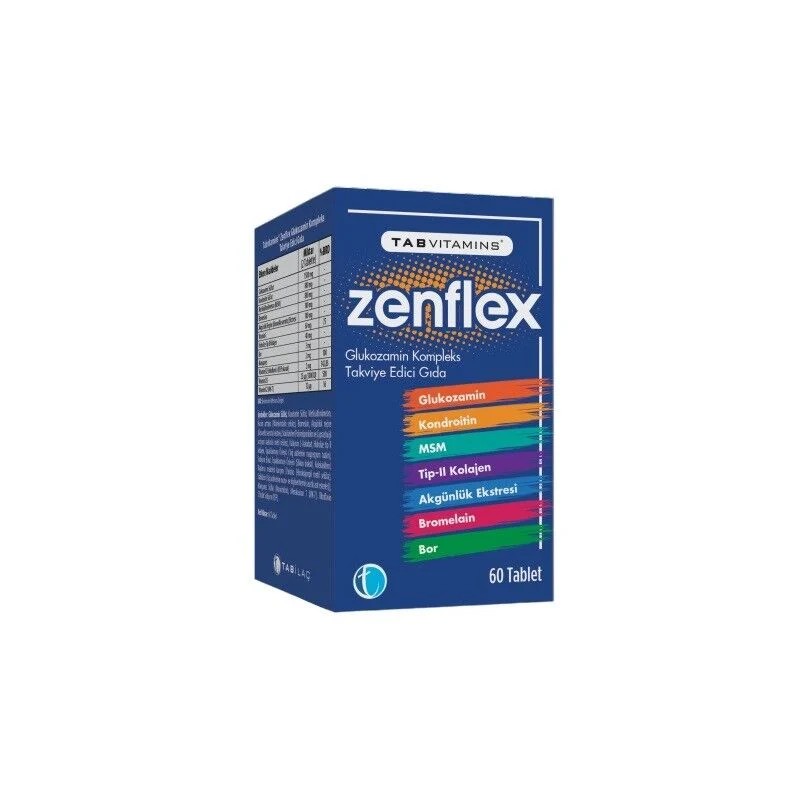 TabVitamins Zenflex 60 Tablet