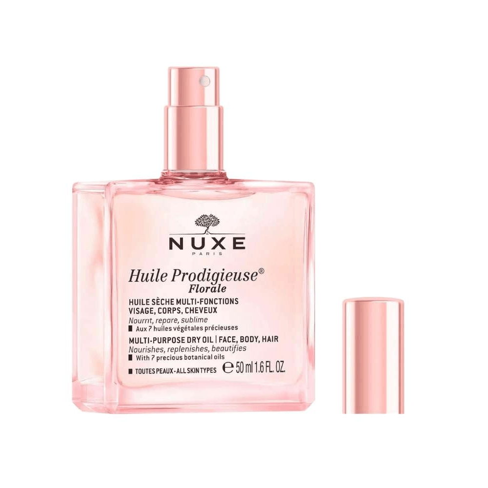 Nuxe Huile Prodigieuse Florale Çok Amaçlı Kuru Yağ 50 ml