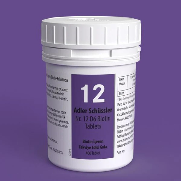Adler Schüssler No 12