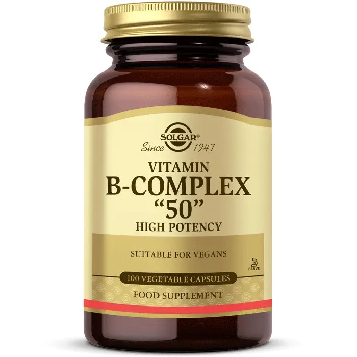 SOLGAR VITAMIN B COMPLEX-50 50 KAPSUL