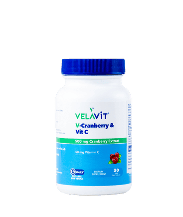 VELAVIT V-CRANBERRY VITC 30 KAPSUL