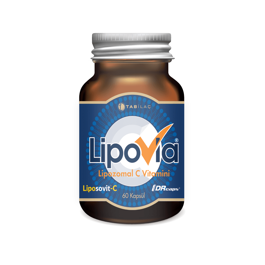 LipoVia Lipozomal Vitamin C, 30 Kapsül