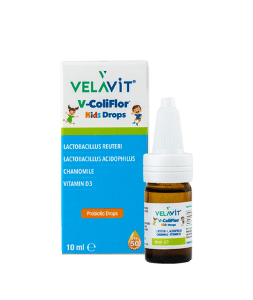 VELAVIT V-COLIFLOR KIDS DAMLA 10ML 